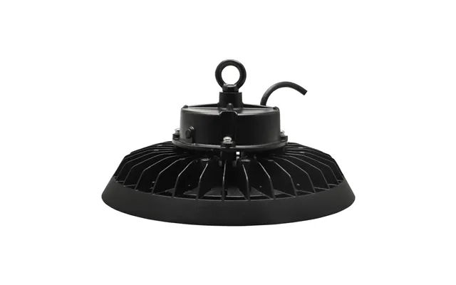 100w 150w 200w Plateo 4 Led High Bay, 155lm W - Ip65, 6500k, 0-10v Dæmpbar, Ik09, Sort Hus