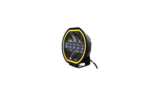 108w 7'' Beam Hexa, Led Fjernlygte - E-godkendt, Dual Positionslys, Arbejdslampe