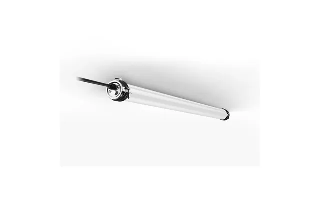 120cm 38w Dura69 Led Armatur, Gennemfortrådet - Ip69, Ik08, 1-10v, Ra90