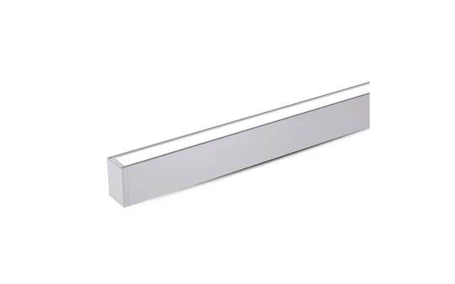120cm 60w Samsung Led Lysskinne, Up Down - 6000lm, Dæmpbar, Sølv, Inkl
