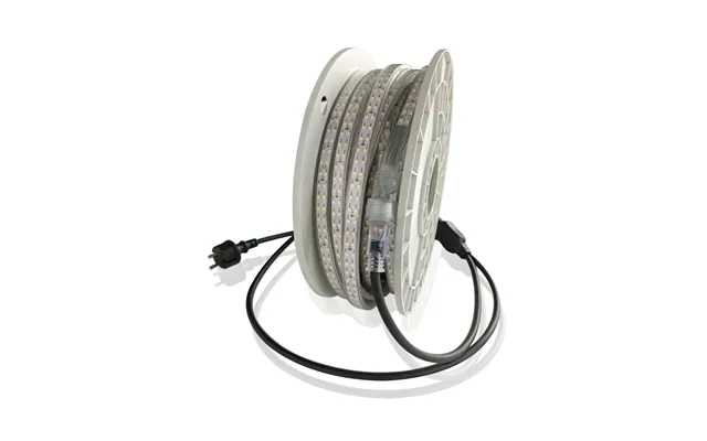 15m Ledlife Ridebane Strip På Tromle - 230v, Ip67, 180 Led M, 11w M, 1100 Lm M