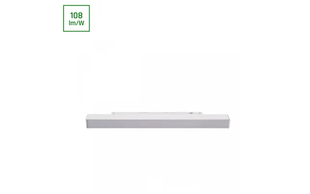 15w System Shift Basic Line S Lineær Skinnespot, 48v - 115lm W, 30cm, 2700k, Ip20, Til 48v Skinnesystem