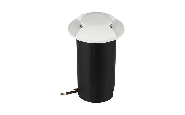 1w Led Nedgravningsspot - 6400k, Hvid, 12v