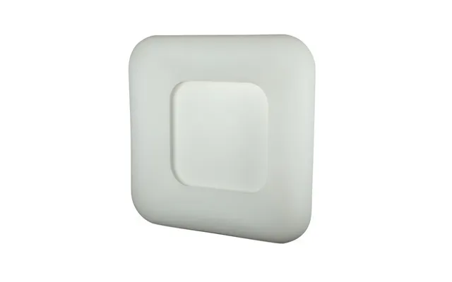 26w Firkantet Led Pendel, Cct Dæmpbar - 2500lm, 30x30cm, Inkl