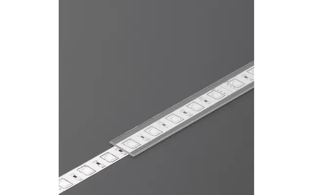 2m Cover J Slide - Klart