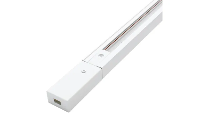 2m Skinne Til Skinnespot - 1-faset, Hvid, 1f2w