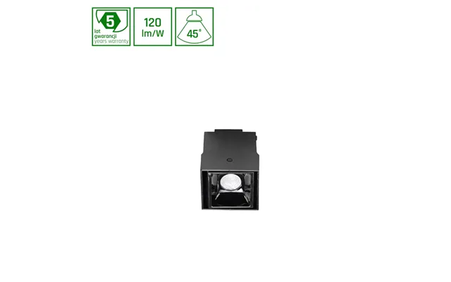 2w Grid Model Xs Indbygningsspot - 3000k Varm Hvid