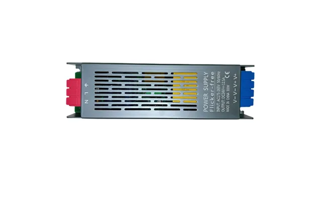 300w 24v Dc Strømforsyning - 12,5a, Ip20 Indendørs, Flicker Free