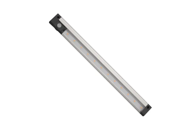 30cm 3,3w Led Underskabslampe Med Pir Sensor, 12v - 300mm, Bevægelsessensor
