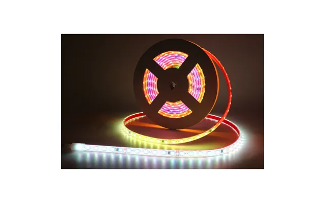 5m 12w M Rgbic Led Strip - 24v Dc, Ip68, 60 Led Pr. Meter