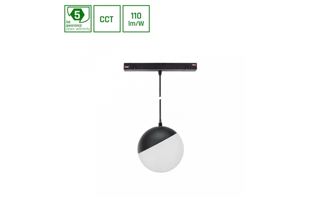 5w System Shift Skinnespot Til 48v - Cct, 48v, Dc, System Shift Serie