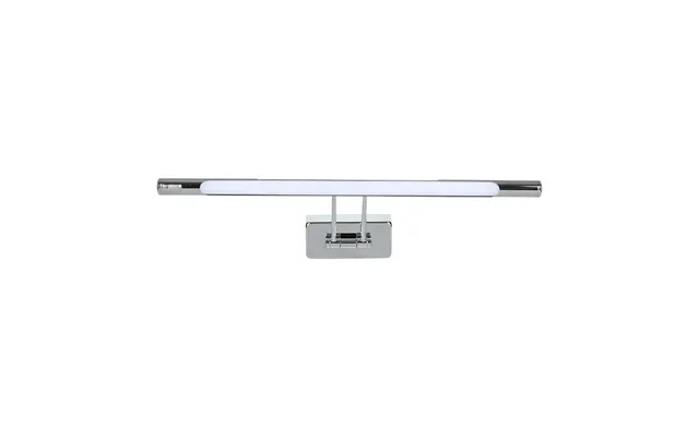 8w Led Billede Spejllampe, Krom - 50cm, Vipbar, 3000k 4000k, Inkl