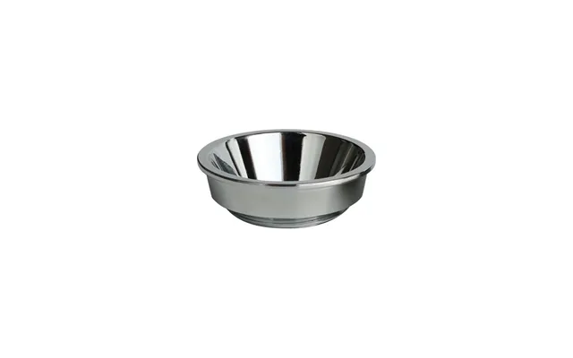 Deep-deco Ring - Krom, Aluminium