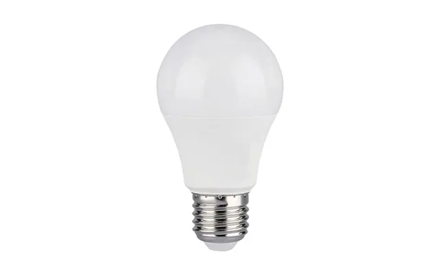 E27 8,5w Smart Led Pære Med Fjernbetjening - Rgb 4000k, A60, Dæmpbar, 806lm, Inkl