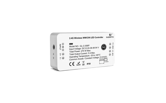 Gledopto Zigbee Controller - Philips Hue Kompatibel, Zigbee 3