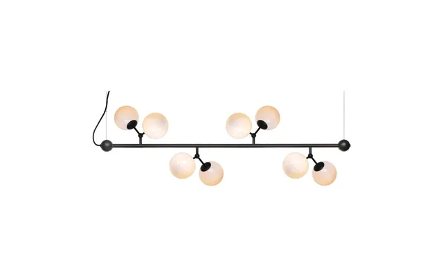 Halo Design - Atom Langbord Opal Med 8 Glas 8xg9