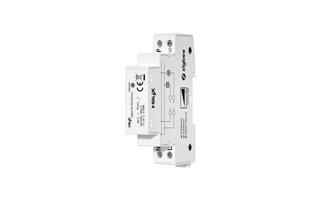 Hilux Zigbee Din Skinne Lysdæmper - 250w