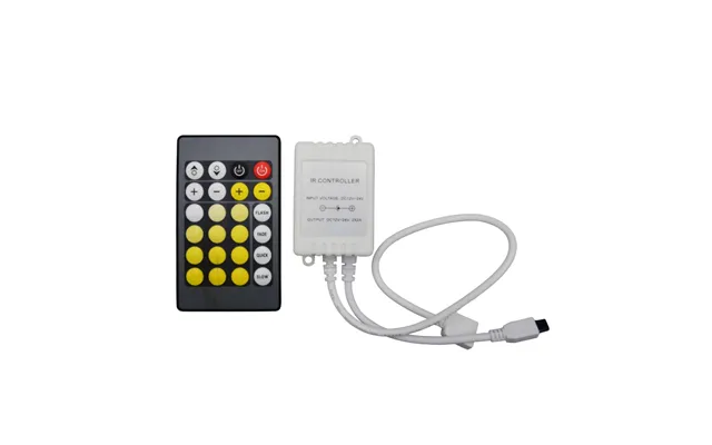 Infrarød Controller - Med Fjernbetjening, Til Cct Cree Strips