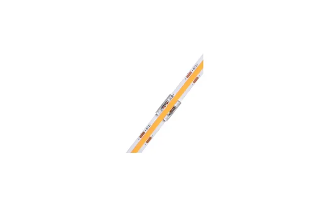 Lavprofil Samler Til Led Strip - 8mm, Cob, Enkeltfarvet, Ip20, 5v-24v