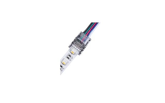 Led Strip Samler Til Løse Ledninger - 12mm, Rgb W, Ip65, 5v-24v