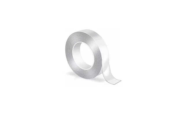 Nano Dobbeltklæbende Tape - 10mm Bred, 5m Rulle