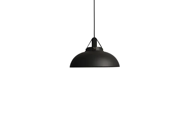 Outlet Stavanger Pendel Ø38 Til E27 I Sort - Halo Design