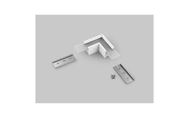 Profilsamler Linea20 90deg - Hvid Lakeret