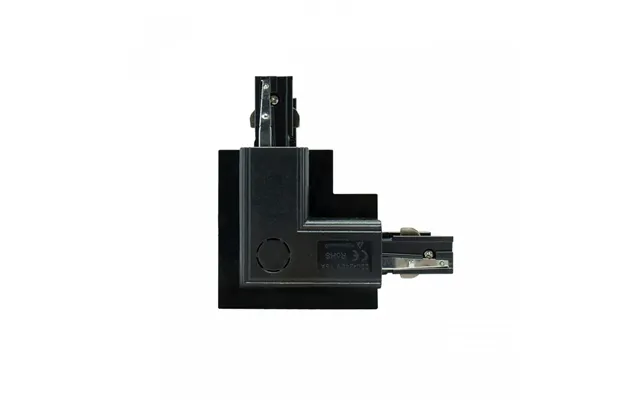 Sps Recessed Connector L Right Black Spectrum
