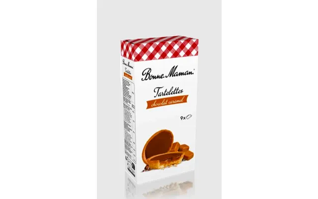 Bonne Maman Choco Caramel Tartlet