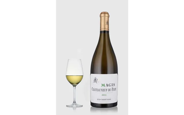 Chateauneuf Du Pape Blanc Magis 2022 Rotem & Mounir Saouma