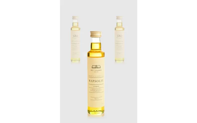 De 5 Gaarde Rapsolie Med Citron