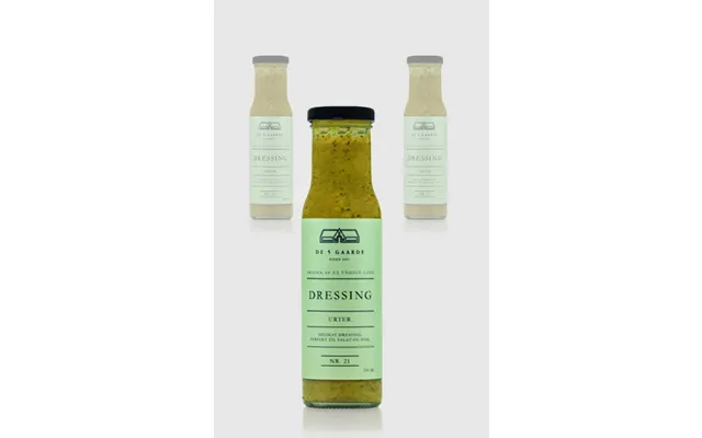 De 5 Gaarde Urter Dressing