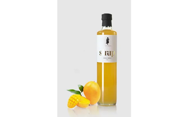 Foxyman Cocktailsirup Med Mango Vanilje 50 Cl