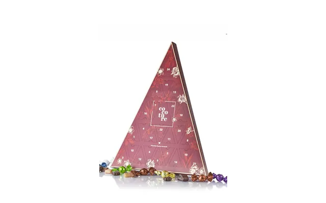 Julekalenderen Til Chokolade Og Marcipan-cocoture 270g