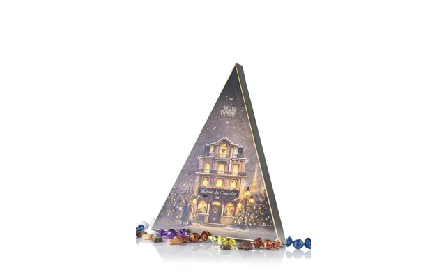 Julekalenderen Til Chokolade Og Marcipan-elskeren Cocoture 270g