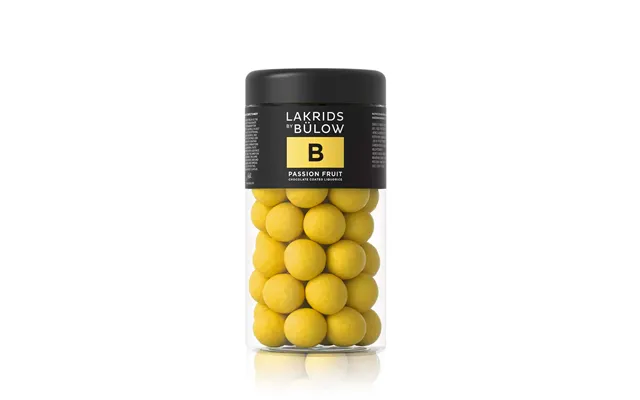 Lakrids By Bülow B - Passion Fruit Regular