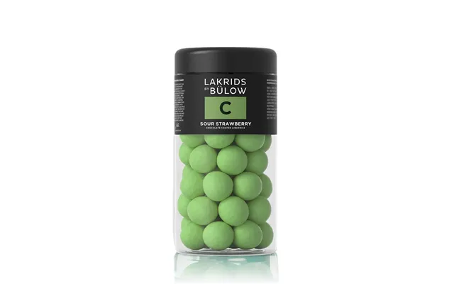 Lakrids By Bülow C - Sour Strawberry Regular