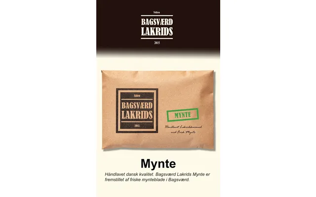 Mynte Bagsværd Lakrids