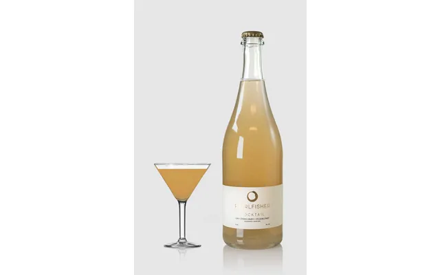 Pearlfisher Cocktail Med Gin - Stikkelsbær