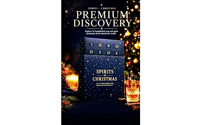 Premium Discovery Julekalender 2026