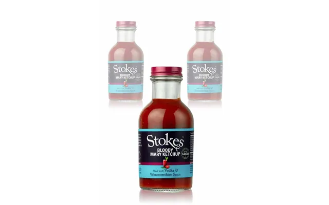 Stokes Bloody Mary Tomato Ketchup 300 G