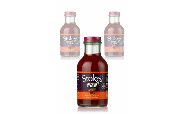 Stokes Chipotle Ketchup 300 G