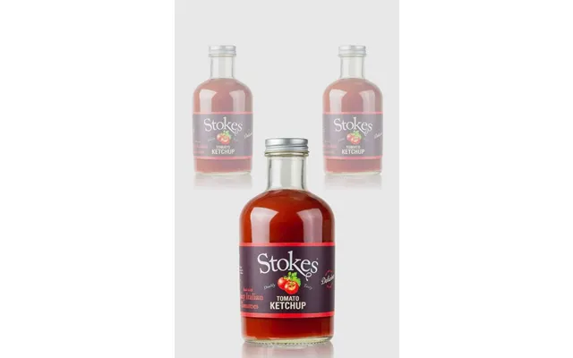 Stokes Tomato Ketchup 580 G