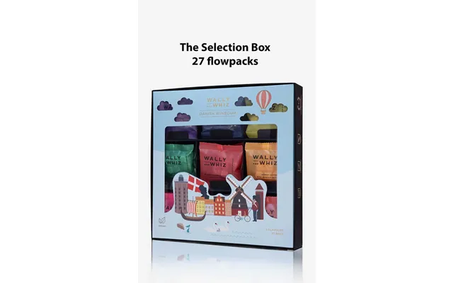The Selection Box 27 Flowpacks