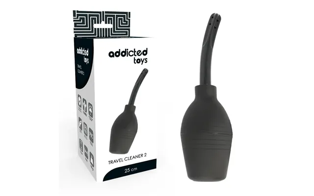 Addicted Toys Adiccted Toys - Squeeze Clean Black