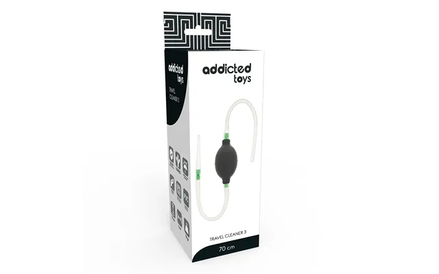 Addicted Toys Black Enema Set