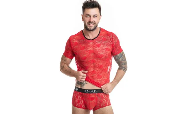 Anais Men Accesories Anais Men - Brave T-shirt Xl