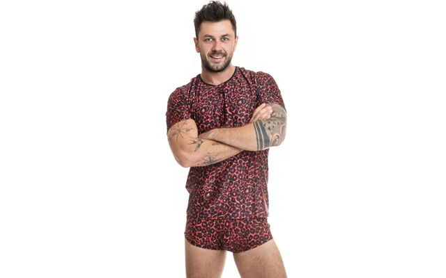 Anais Men Accesories Anais Men - Tribal T-shirt S