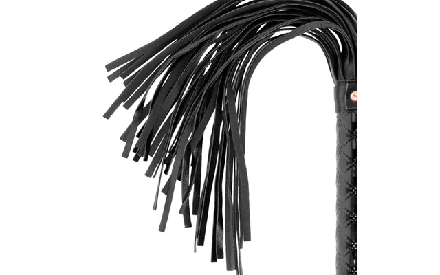 Begme Black Edition Begme - Black Edition Vegan Leather Flogger