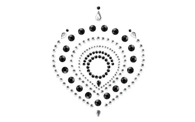 Bijoux Desire Metallique Bijoux - Indiscrets Flamboyant Black&silver
